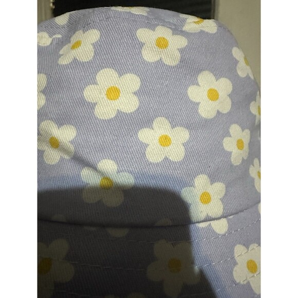 Ulta Beauty Lavender Floral Bucket Hat Sun Hat OS One Size Fits Most - Picture 2 of 4
